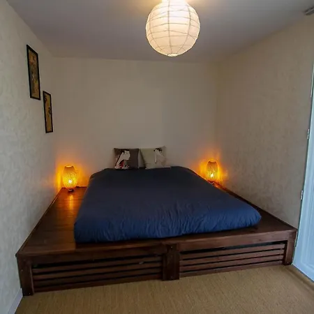 Apartment Avec Piscine Privee A Interieure, Jacuzzi & Sauna